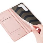 Husa Flip Dux Ducis Skin Pro Pentru Samsung S23 , Roz - imagine 18