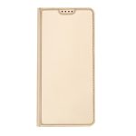 Husa Flip Dux Ducis Skin Pro Pentru Samsung S23 Plus Gold