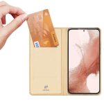 Husa Flip Dux Ducis Skin Pro Pentru Samsung S23 Plus Gold - imagine 8