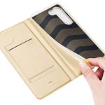 Husa Flip Dux Ducis Skin Pro Pentru Samsung S23 Plus Gold - imagine 9