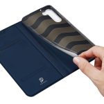 Husa Flip Dux Ducis Skin Pro Pentru Samsung S23 Plus, Blue - imagine 8