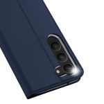 Husa Flip Dux Ducis Skin Pro Pentru Samsung S23, Blue - imagine 2
