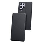 Husa Flip Dux Ducis Skin X Pentru Samsung S22 Ultra, Negru - imagine 6