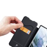 Husa Flip Dux Ducis Skin X Pentru Samsung S22 Ultra, Negru - imagine 7