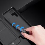 Husa Flip Dux Ducis Skin X Pentru Samsung S22 Ultra, Negru - imagine 11