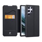 Husa Flip Dux Ducis Skin X Pentru Samsung S22 Ultra, Negru