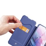 Husa Flip Dux Ducis Skin X Pentru Samsung S22, Blue - imagine 4
