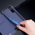 Husa Flip Dux Ducis Skin X Pentru Samsung S22, Blue - imagine 5