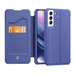 Husa Flip Dux Ducis Skin X Pentru Samsung S22, Blue