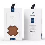 Husa Flip Dux Ducis Skin X2 Pentru Samsung S23 Maro - imagine 4