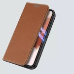 Husa Flip Dux Ducis Skin X2 Pentru Samsung S23 Maro - imagine 5
