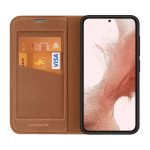 Husa Flip Dux Ducis Skin X2 Pentru Samsung S23 Maro - imagine 3