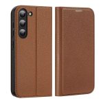 Husa Flip Dux Ducis Skin X2 Pentru Samsung S23 Maro - imagine 2