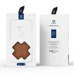 Husa Flip Dux Ducis Skin X2 Pentru Samsung S23 Plus Maro - imagine 13