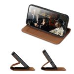 Husa Flip Dux Ducis Skin X2 Pentru Samsung S23 Plus Maro - imagine 3