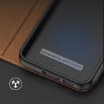 Husa Flip Dux Ducis Skin X2 Pentru Samsung S23 Plus Maro - imagine 8
