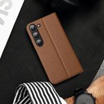Husa Flip Dux Ducis Skin X2 Pentru Samsung S23 Plus Maro - imagine 11