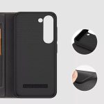 Husa Flip Dux Ducis Skin X2 Pentru Samsung S23 Plus Negru - imagine 4