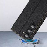 Husa Flip Dux Ducis Skin X2 Pentru Samsung S23 Plus Negru - imagine 12