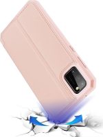 Husa Flip Dux Ducis X Roz Pentru Samsung Galaxy A41 - imagine 3