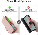 Husa Flip Dux Ducis X Roz Pentru Samsung Galaxy A41 - imagine 11