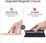 Husa Flip Dux Ducis X Roz Pentru Samsung Galaxy A72 - imagine 6