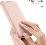 Husa Flip Dux Ducis X Roz Pentru Samsung Galaxy A72 - imagine 2