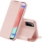 Husa Flip Dux Ducis X Roz Pentru Samsung Galaxy A72