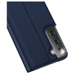 Husa Flip Dux Lux Albastru Pentru Samsung Galaxy S21 - imagine 15