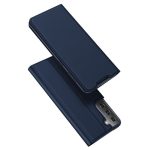 Husa Flip Dux Lux Albastru Pentru Samsung Galaxy S21