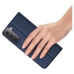 Husa Flip Dux Lux Albastru Pentru Samsung Galaxy S21 - imagine 17