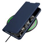 Husa Flip Dux Lux Albastru Pentru Samsung Galaxy S21 - imagine 18