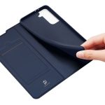 Husa Flip Dux Lux Albastru Pentru Samsung Galaxy S21 - imagine 21