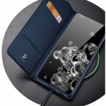 Husa Flip Dux Lux Albastru Pentru Samsung Galaxy S21 - imagine 19