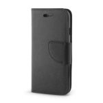 Husa Flip Magnet Fancy Book, Pentru iPhone 11, Negru
