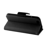 Husa Flip Magnet Fancy Book, Pentru iPhone 11, Negru - imagine 2