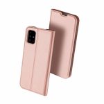 Husa Flip Dux Lux Roz Pentru Samsung Galaxy A72
