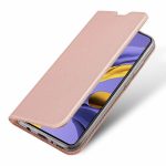 Husa Flip Dux Lux Roz Pentru Samsung Galaxy A72 - imagine 6