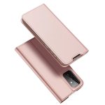 Husa Flip Dux Lux Roz Pentru Samsung Galaxy A72