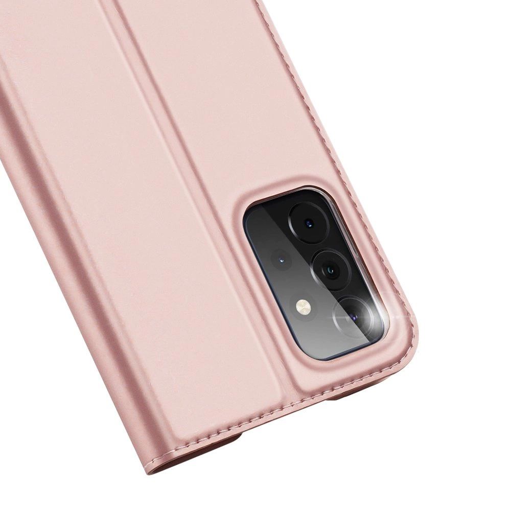 Husa Flip Dux Lux Roz Pentru Samsung Galaxy A72 - imagine 3