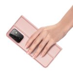 Husa Flip Dux Lux Roz Pentru Samsung Galaxy A72 - imagine 4