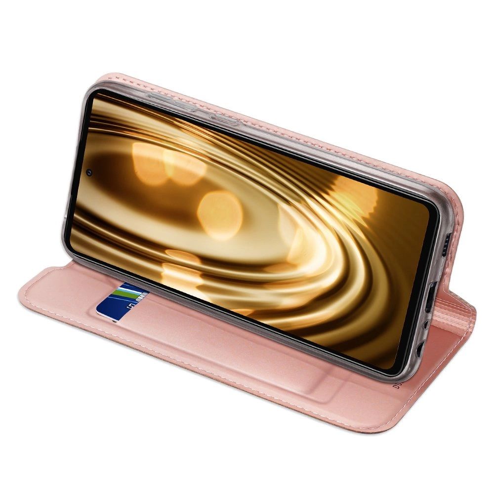 Husa Flip Dux Lux Roz Pentru Samsung Galaxy A72 - imagine 5