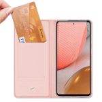 Husa Flip Dux Lux Roz Pentru Samsung Galaxy A72 - imagine 7