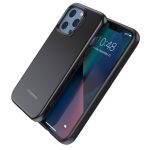 Husa Silicon Choetech Anti-Drop Pentru Iphone 13 Pro MagSafe, Neagra - imagine 11