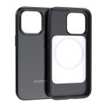 Husa Silicon Choetech Anti-Drop Pentru Iphone 13 Pro MagSafe, Neagra - imagine 13
