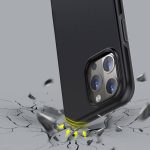 Husa Silicon Choetech Anti-Drop Pentru Iphone 13 Pro MagSafe, Neagra - imagine 19