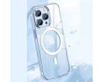 Husa Silicon Clear Cu MagSafe Pentru Iphone 14 PRO, Transparent