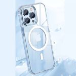 Husa Silicon Clear Cu MagSafe Pentru Iphone 14 PRO, Transparent
