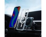 Husa Silicon Clear Cu MagSafe Pentru Iphone 14 PRO, Transparent - imagine 2
