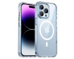 Husa Silicon Clear Cu MagSafe Pentru Iphone 14 PRO, Transparent - imagine 3